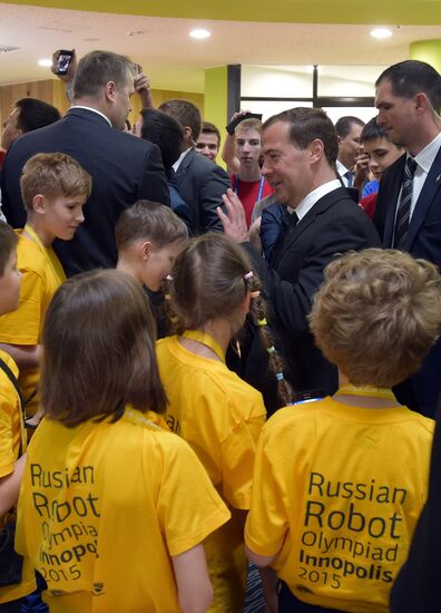 Prime Minister Dmitry Medvedev visits Volga Federal District