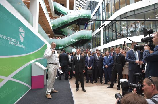 Prime Minister Dmitry Medvedev visits Volga Federal District