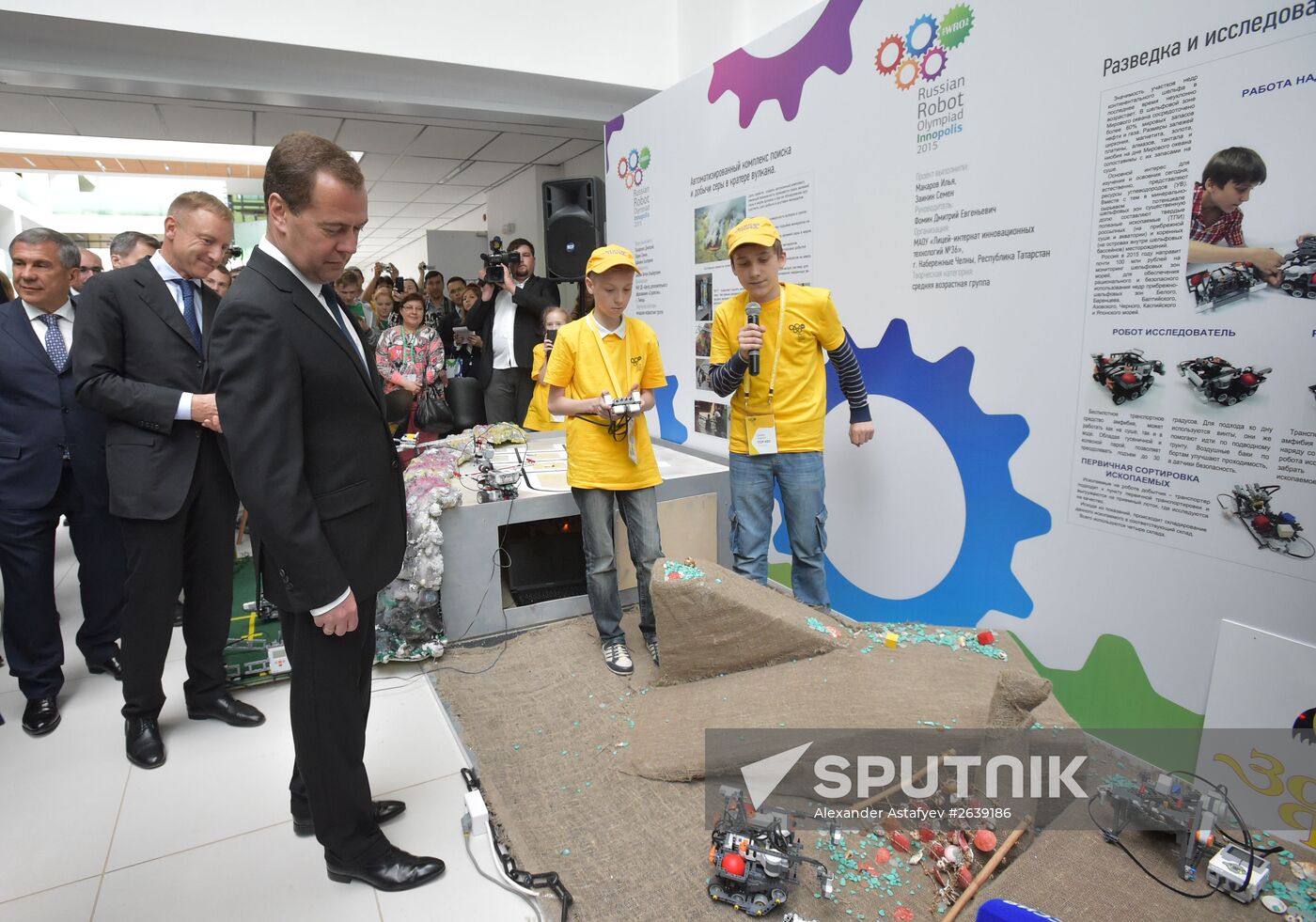 Prime Minister Dmitry Medvedev visits Volga Federal District