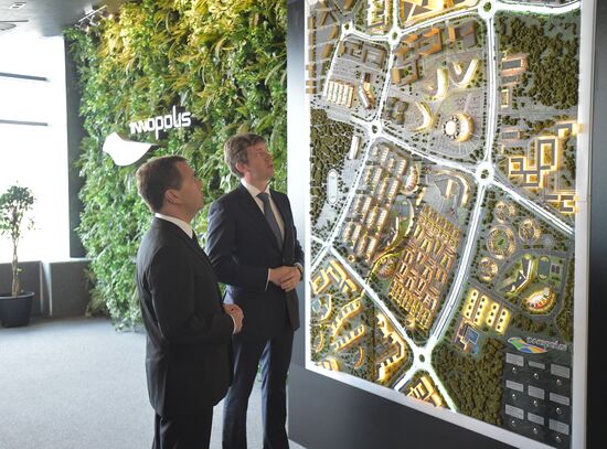 Prime Minister Dmitry Medvedev visits Volga Federal District