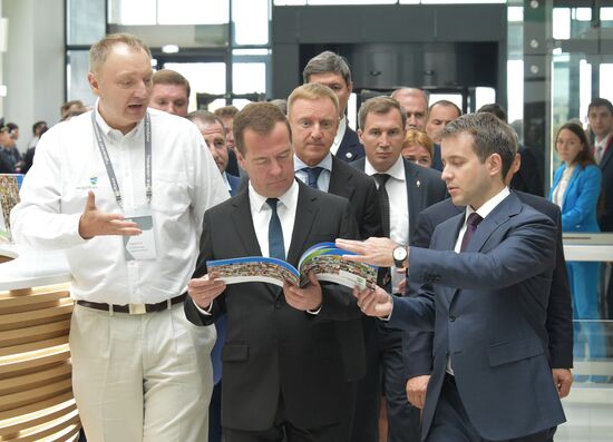 Prime Minister Dmitry Medvedev visits Volga Federal District