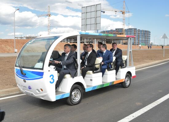 Prime Minister Dmitry Medvedev visits Volga Federal District