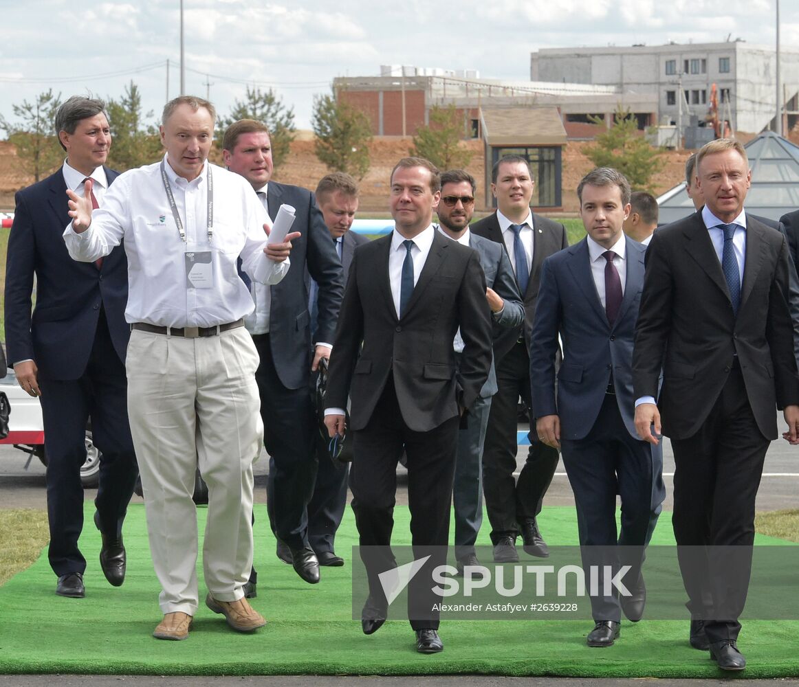 Prime Minister Dmitry Medvedev visits Volga Federal District