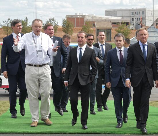 Prime Minister Dmitry Medvedev visits Volga Federal District