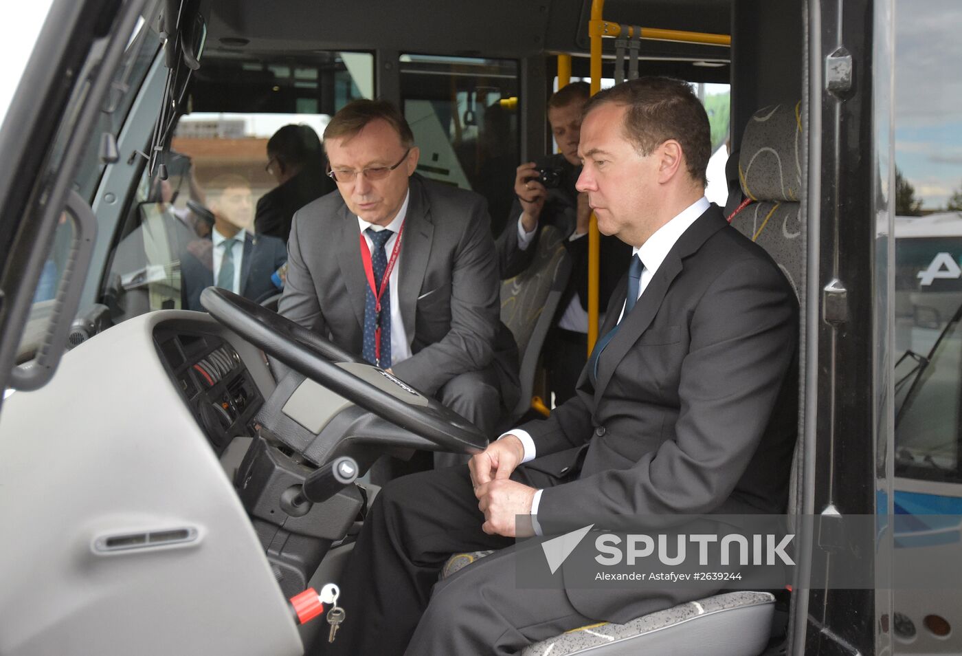 Prime Minister Dmitry Medvedev visits Volga Federal District