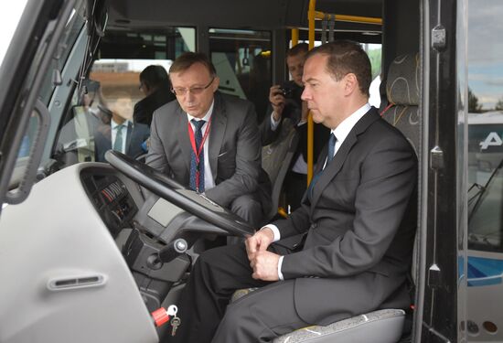 Prime Minister Dmitry Medvedev visits Volga Federal District
