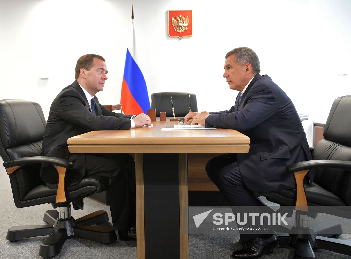 Prime Minister Dmitry Medvedev visits Volga Federal District