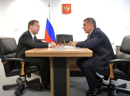 Prime Minister Dmitry Medvedev visits Volga Federal District