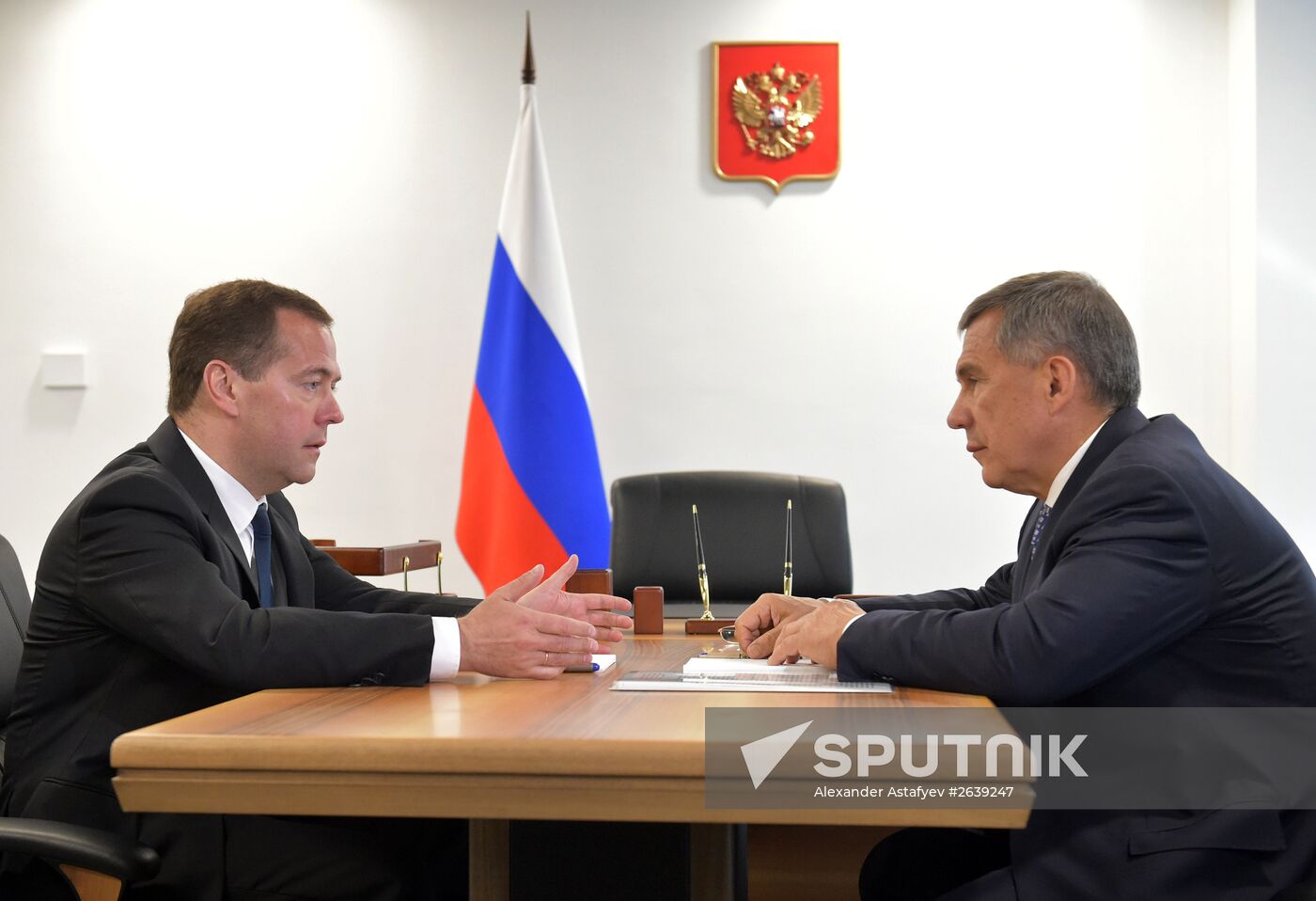 Prime Minister Dmitry Medvedev visits Volga Federal District
