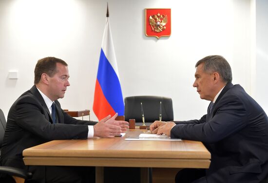 Prime Minister Dmitry Medvedev visits Volga Federal District