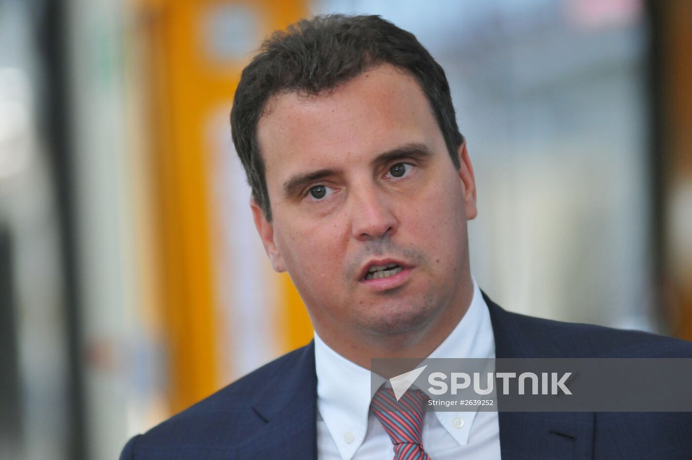 Ukraine's Economy Minister Aivaras Abromavicius