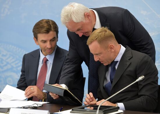 Prime Minister Dmitry Medvedev visits Volga Federal District