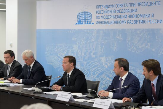 Prime Minister Dmitry Medvedev visits Volga Federal District