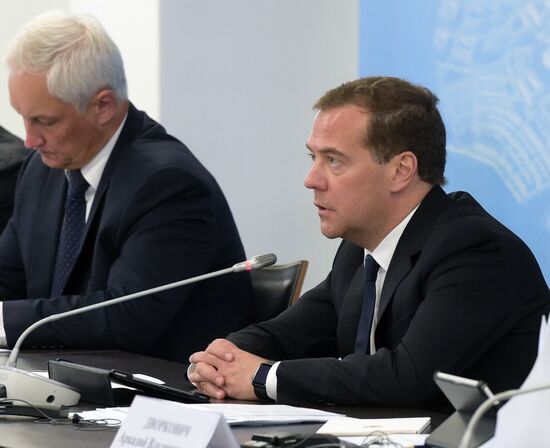 Prime Minister Dmitry Medvedev visits Volga Federal District