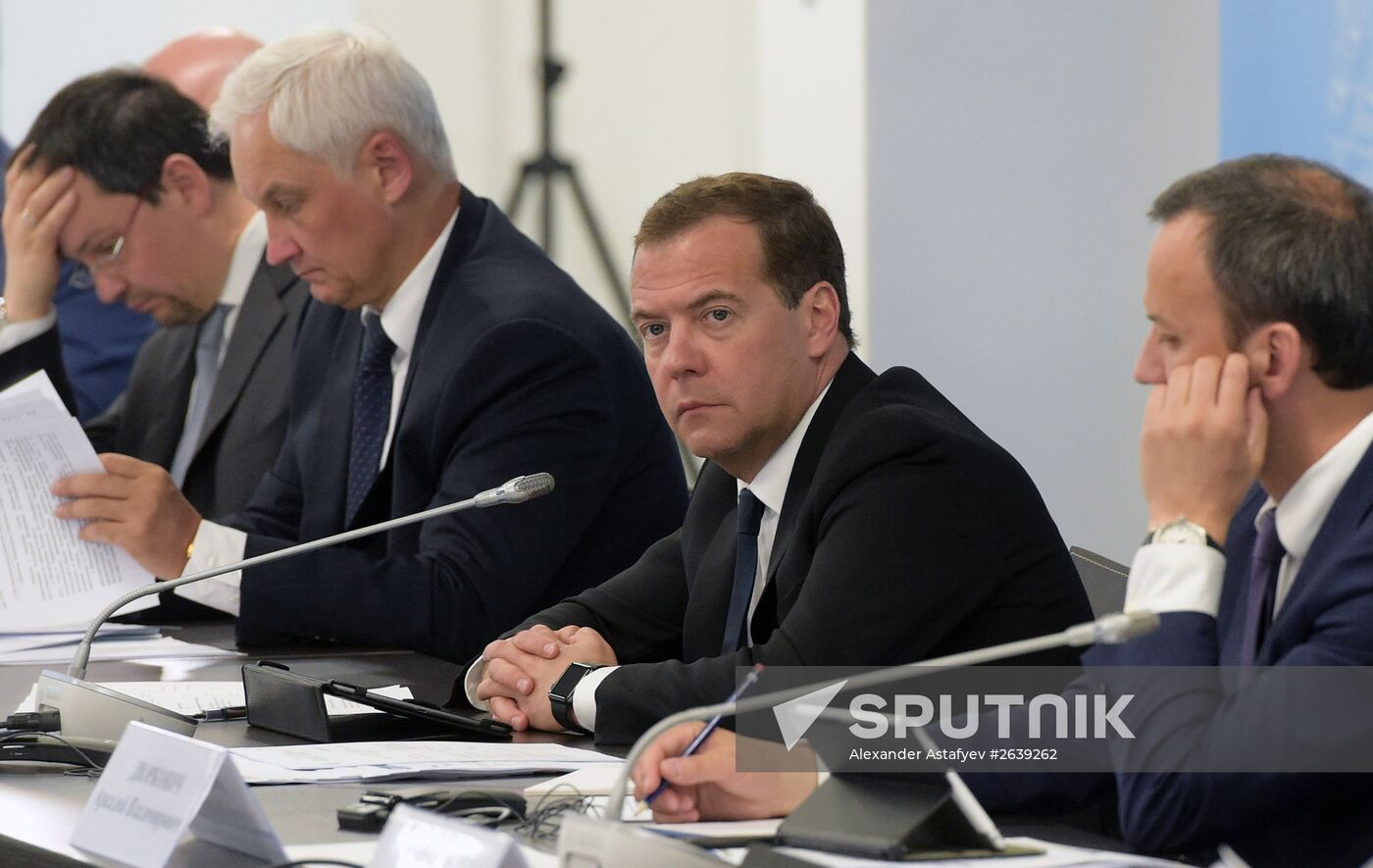 Prime Minister Dmitry Medvedev visits Volga Federal District