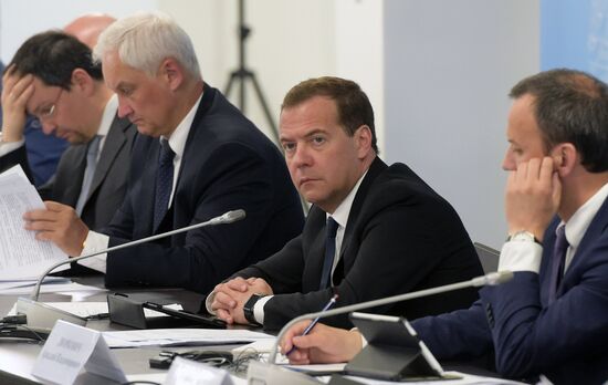 Prime Minister Dmitry Medvedev visits Volga Federal District