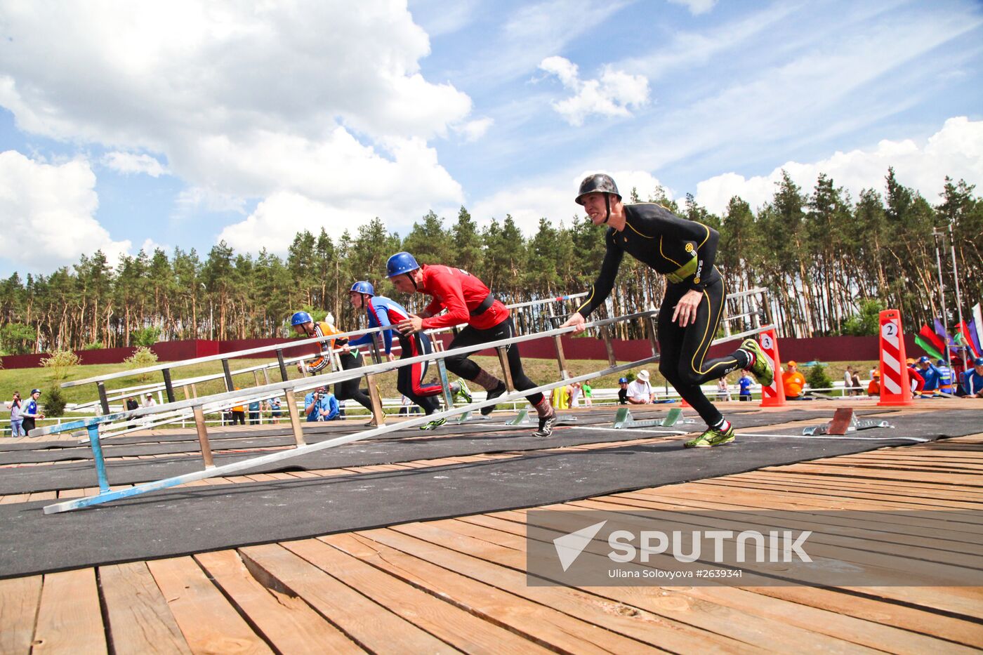 National fire games in Voronezh Region