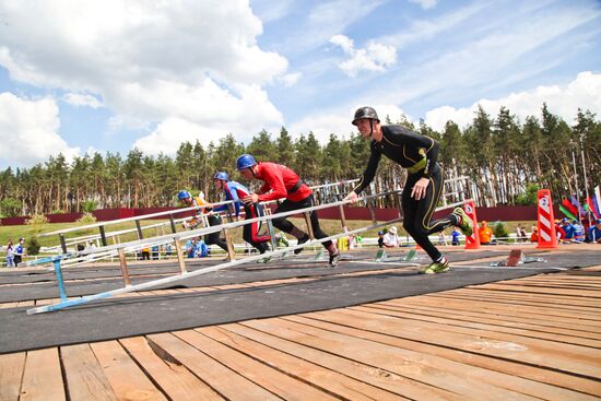 National fire games in Voronezh Region