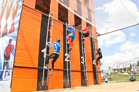 National fire games in Voronezh Region