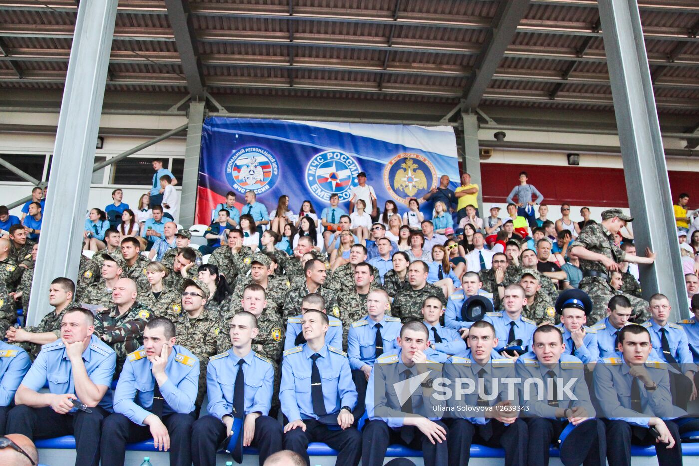 National fire games in Voronezh Region