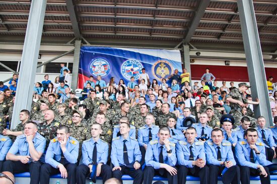 National fire games in Voronezh Region