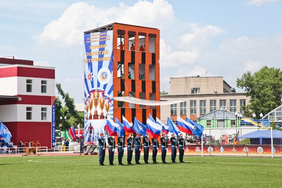 National fire games in Voronezh Region
