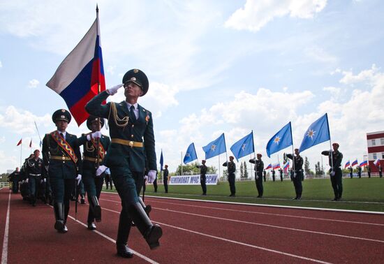 National fire games in Voronezh Region