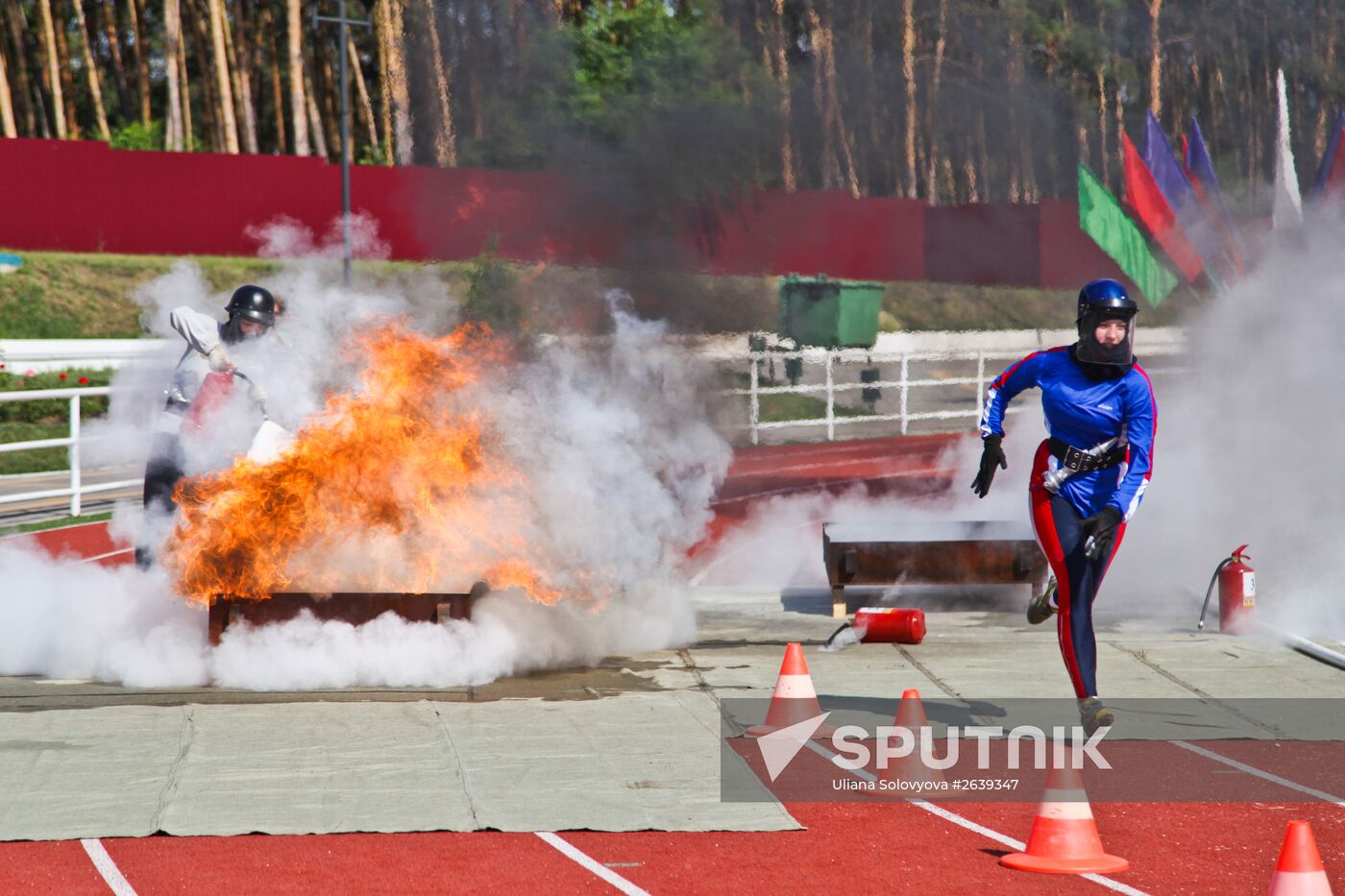 National fire games in Voronezh Region