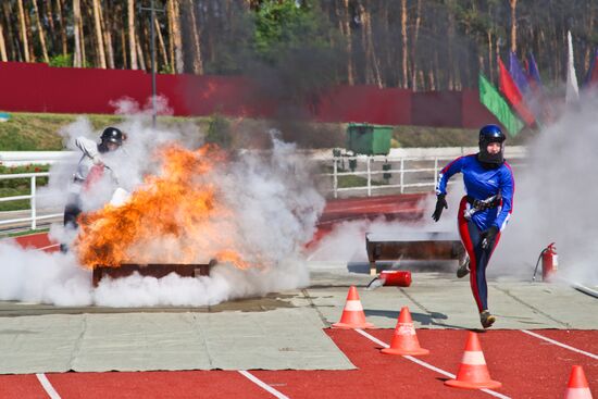 National fire games in Voronezh Region