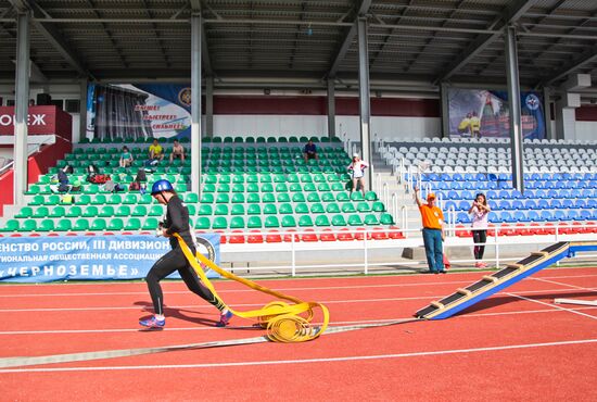 National fire games in Voronezh Region