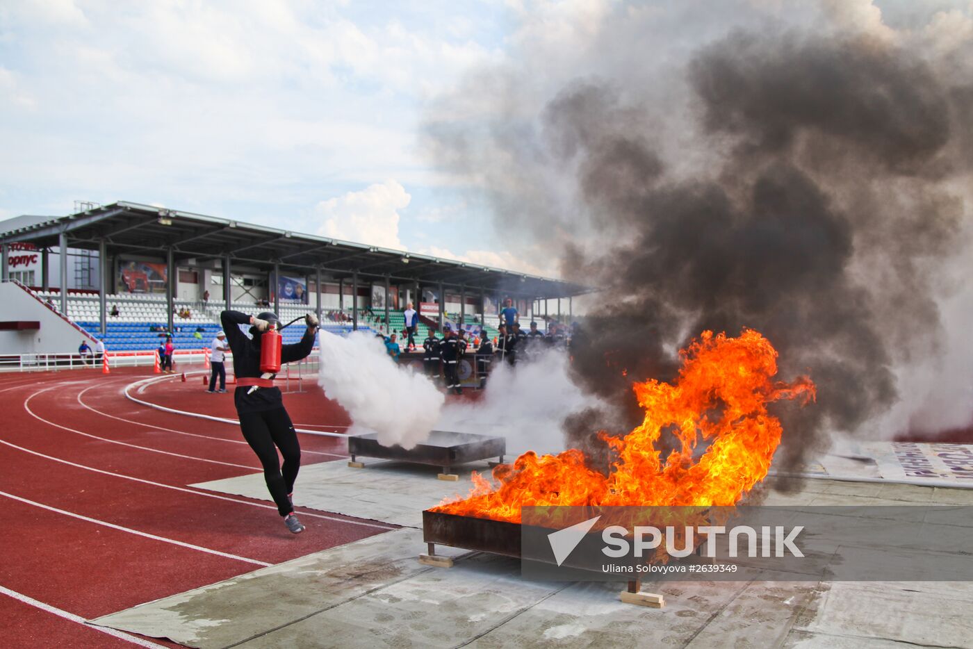 National fire games in Voronezh Region