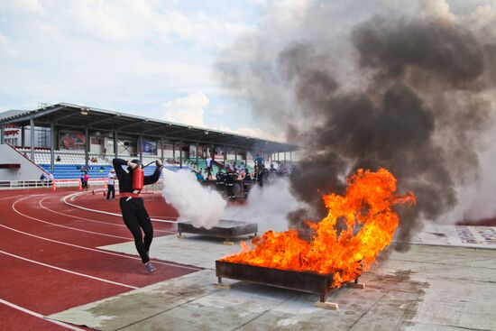 National fire games in Voronezh Region