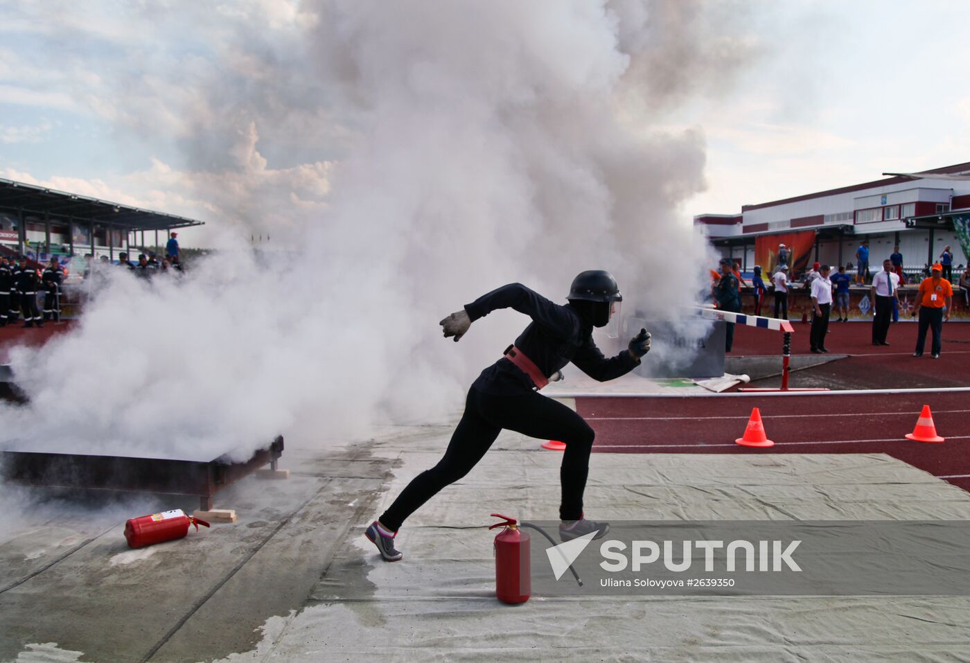National fire games in Voronezh Region