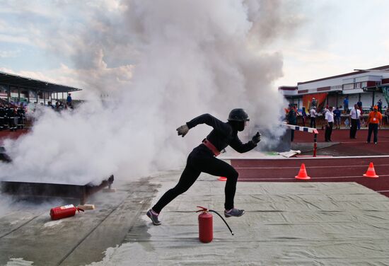 National fire games in Voronezh Region