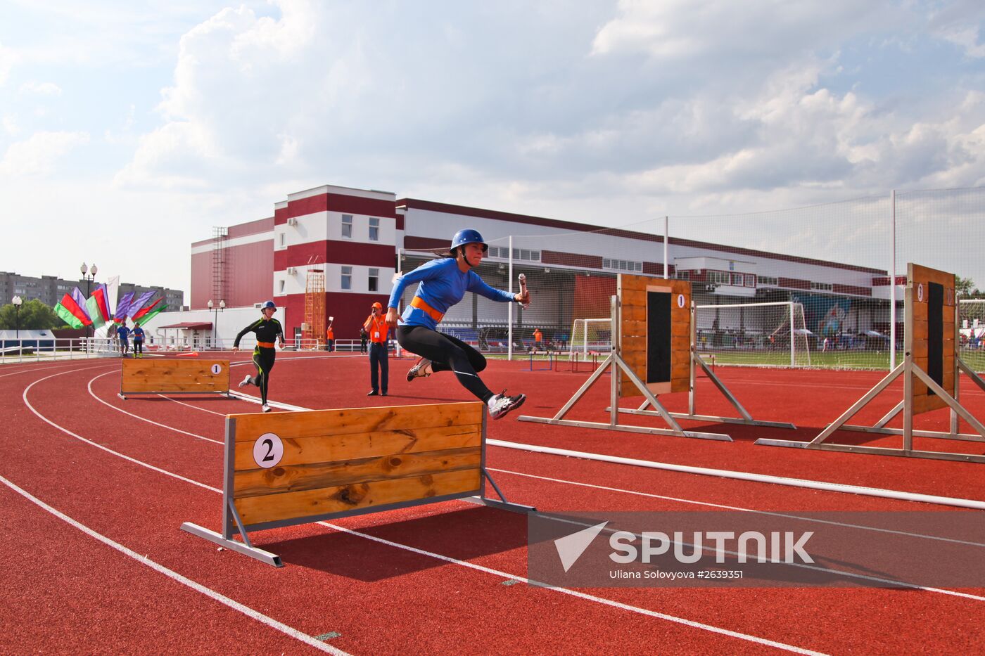 National fire games in Voronezh Region