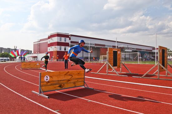 National fire games in Voronezh Region