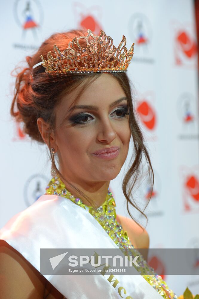 Miss Moscow 2015 beauty pageant final