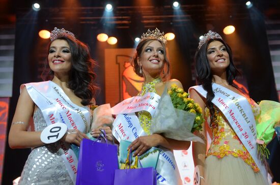 Miss Moscow 2015 beauty pageant final