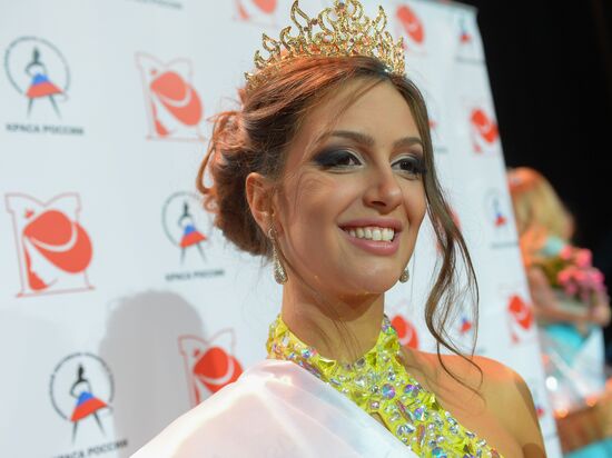 Miss Moscow 2015 beauty pageant final