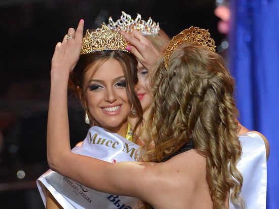 Miss Moscow 2015 beauty pageant final