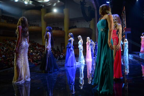 Miss Moscow 2015 beauty pageant final