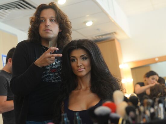 Miss Moscow 2015 beauty pageant final