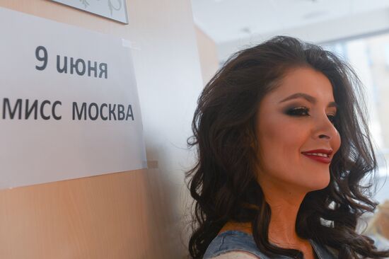 Miss Moscow 2015 beauty pageant final