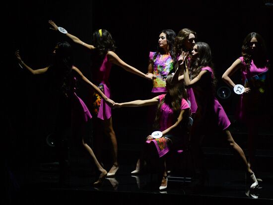 Miss Moscow 2015 beauty pageant final