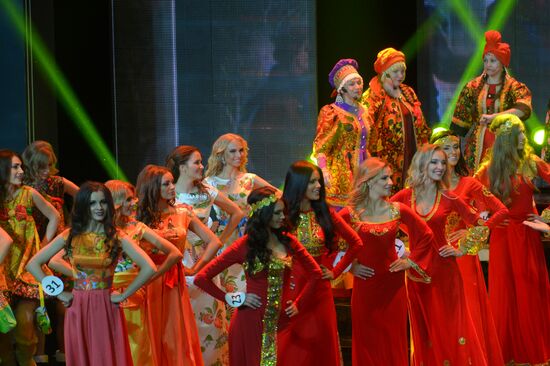 Miss Moscow 2015 beauty pageant final