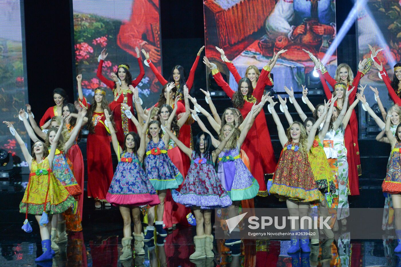 Miss Moscow 2015 beauty pageant final