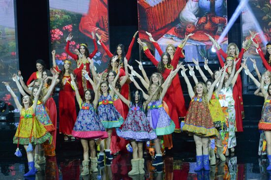 Miss Moscow 2015 beauty pageant final