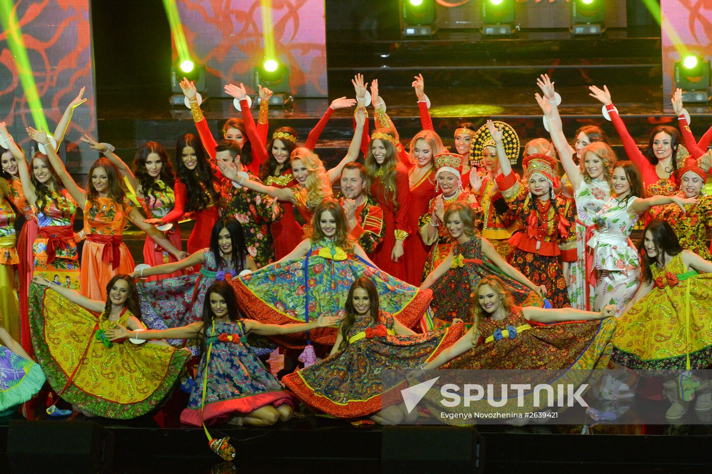 Miss Moscow 2015 beauty pageant final