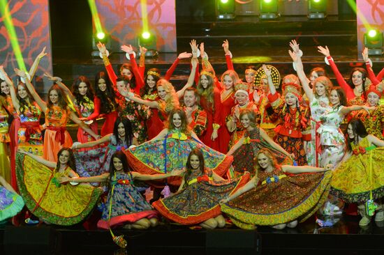 Miss Moscow 2015 beauty pageant final
