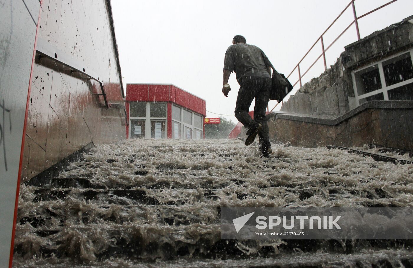 Flood in Crimea